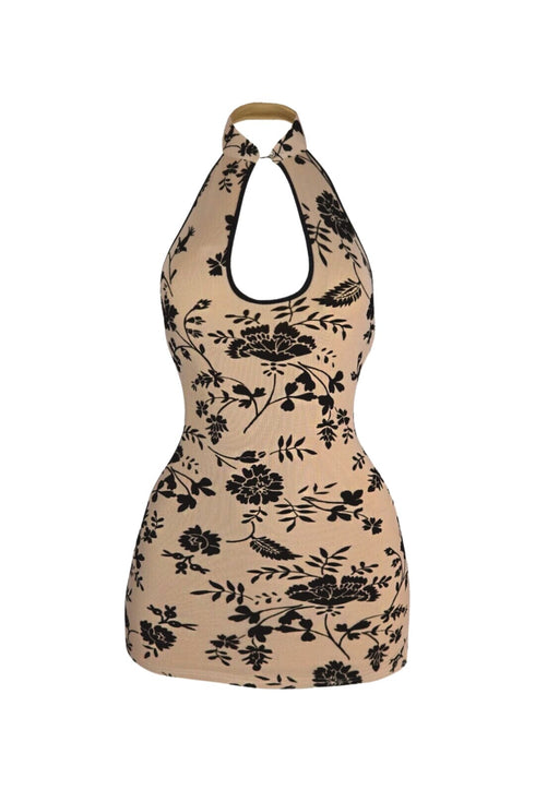 Geisha Mini Dress Apparel & Accessories KNOWSTYLE